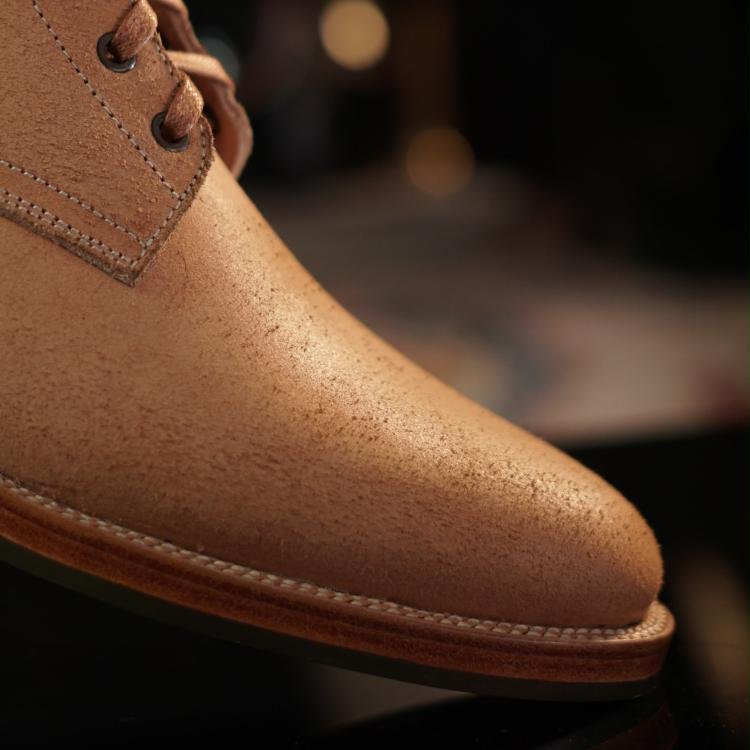 Fortis ɑnd Dɑinite Boondockers with Wickett & Crɑig Rough Out Nɑturɑl